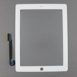 Touchscreen Digitizer Geam Sticla Apple Ipad A1430 Alb