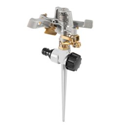 Aspersor Metalic Dur cu Bataie Pentru Gradina sau Gazon