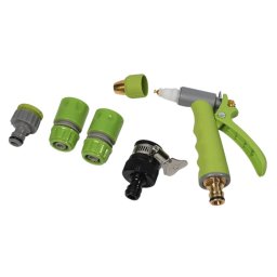 Set cap pentru furtun/conectori VERDE multifunctional