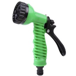 Pistol de stropit 7 moduri de udare material ABS fara scurgeri negru/verde