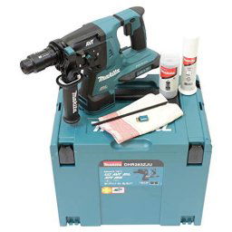 Ciocan rotopercutor DHR283ZJU 2x18V SDS-Plus Albastru