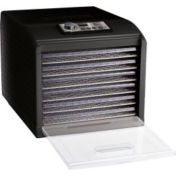 Deshidrator SFD 6601BK,5 programe, 12 sertare, 500 W Negru
