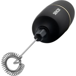 Spumator de lapte SMF 1010BK, Negru