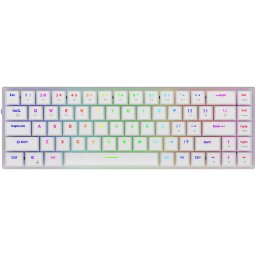 Tastatura Gaming Wireless Agena Alb