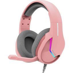 Casti H8618, Headset, Wired, RGB , Roz