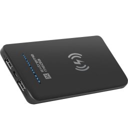 Baterie externa Extreme Media,10000 mAh, 10W, Negru