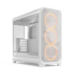 Carcasa Meshify 3 XL RGB TG Clear Tint Alb