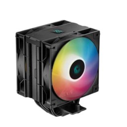 DeepCool CPU Cooler - AG400 DIGITAL PLUS (31,6 dB; max., 134,03 m3/h; conector cu 4 pini, 4 heatpipe-uri, 12 cm, PWM)