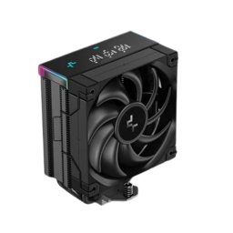 DeepCool CPU Cooler - AK400 DIGITAL PRO (25 dB; max., 103.45 m3/h; conector cu 4 pini, 4 heatpipe-uri, 12 cm, PWM)