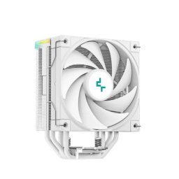 DeepCool CPU Cooler - AK400 Digital WH (28 dB; max., 117,21 m3/h; conector cu 4 pini, 4 heatpipe-uri, 12 cm, PWM, alb)