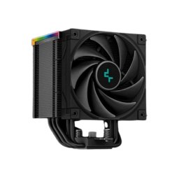 DeepCool CPU Cooler - AK500 Digital (28dB; max., 117.21 m3/h; conector cu 4 pini, 5 heatpipe-uri, 12 cm, PWM, negru)