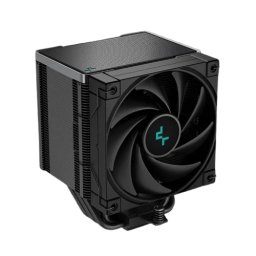 DeepCool CPU Cooler - AK500 ZERO DARK (31.5 dB; max., 88.75 m3/h; conector cu 4 pini, 5 heatpipe-uri, 12 cm, PWM)
