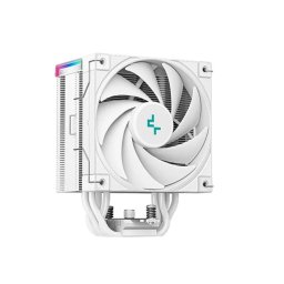 DeepCool CPU Cooler - AK500S Digital WH (28 dB; max., 117.21 m3/h; conector cu 4 pini, 5 heatpipe-uri, 12 cm, PWM, alb)