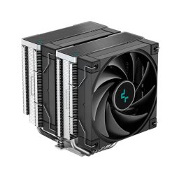 DeepCool CPU Cooler - AK620 (28 dB; max., 117,21 m3/h; conector cu 4 pini, 6 heatpipe-uri, 2x12cm, PWM)