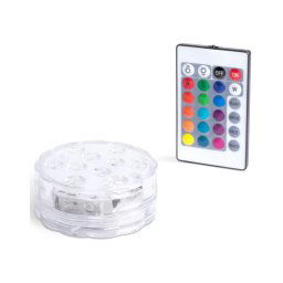 Corp de iluminat LED dimabil pentru piscină LED/3xAAA IP68 + telecomandă