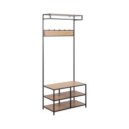 Set pentru hol SARON, stejar/negru