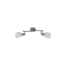 Spot Briloner 2826-022 SPOT 2xE14/6W/230V crom mat