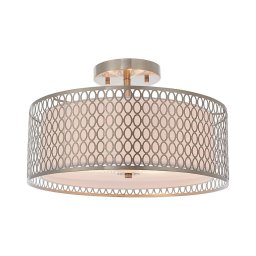 Lustră aplicată Endon 81966 CORDERO 3xE27/10W/230V crom mat