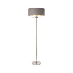 Lampadar Endon 94378 HIGHCLERE 1xE14/40W/230V gri/crom lucios
