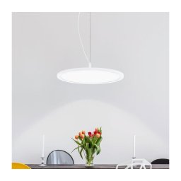 Lustră LED RGBW dimabilă pe cablu Eglo 33675 CERIGNOLA-C LED/21W/230V + telecomandă