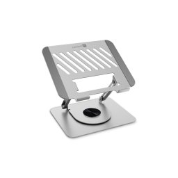 Suport rotativ pentru laptop CONNECT IT CMF-2100-SL argintiu
