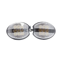 SET 2x proiector LED pentru tractor JOHN DEER LED/45W/10-30V IP69 5700K
