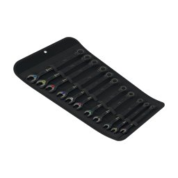 Set 11 chei combinate cu clichet WERA 6000 Joker Black Edition 8-19 mm 05020017001
