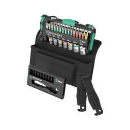 Trusa scule bicicleta WERA Bicycle Set 3 cu clichet Zyklop Mini, biti, tubulare si leviere 41 piese 05004187001