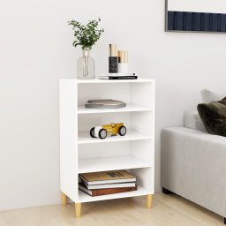 Servanta, alb, 57x35x90 cm, PAL GartenMobel Dekor