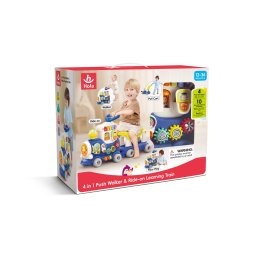TRENULET 4 IN 1 ALBASTRU SuperHeroes ToysZone