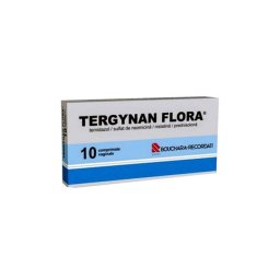 Tergynan Flora, 10 comprimate