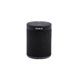 Boxa portabila VIVAX BS-50, Bluetooth, Raza de actiune 10 m, Protectia apa IPX5, Negru
