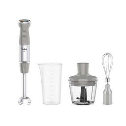 Mixer vertical Tefal HB673B30, 0.8 ml, 1000 W, Turbo, Alb-Gri