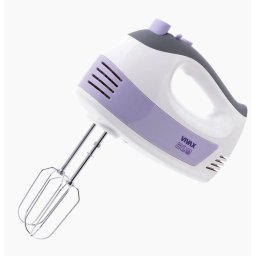 Mixer de mana Vivax HM-400WP, 400 W, 5 viteze, functie Turbo, Alb