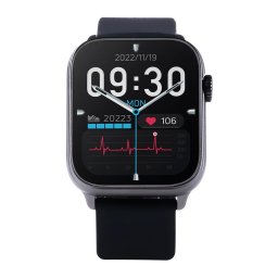 SmartWatch Vivax Life FIT3, Bluetooth 5.2, Rezistenta la apa IP68, Procesor Realtek RTL8763EW / 2 nuclee, 128 GB, Negru