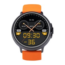 SmartWatch Vivax Life PRO2, Bluetooth 5.2, Rezistenta la apa IP68, Procesor Realtek RTL8763EW / 2 nuclee, 128 GB, Portocaliu