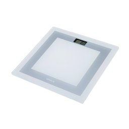 Cantar pentru baie Vivax PS-154WG, 150 Kg, Sticla Gri/Alba
