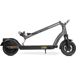 Trotineta electrica MS Energy eRomobil Urban 500, Motor 500W, Suspensie frontala si ghidon larg, Sistem inteligent BMS, Autonomie de pana la 50 km