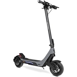 Trotineta electrica MS Energy Mentor, Motor 500W, Suspensie dubla frontal si spate, Sistem inteligent BMS, Autonomie de pana la 60 km, Grey