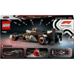 LEGO® Speed Champions - Masina de curse MoneyGram Haas F1® Team VF-24 77250, 242 piese