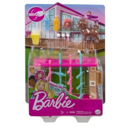Set de joaca Barbie - Masa de fotbal cu accesorii