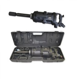Pistol de Impact JBM Pneumatic 1inch Cuplu Maxim 3260Nm 6 Viteze Lungime Totala 670mm Lungime Ax 220mm Negru
