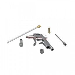 PISTOL PENTRU SUFLAT + ACCESORII