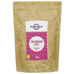 Faina de banane verzi 500g, Naturmind