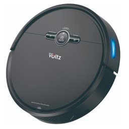 Robot aspirator Oliver Voltz OV51004A, 4400mAh, 600ml, Pana la 200 m², Wi-Fi, Tuya Smart, Telecomanda, Giroscop, Negru