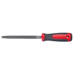 PILA METAL CU MANER BIMATERIAL / TRIUNGHIULARA - 250MM