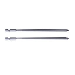 VARFURI POZIDRIV 1/4" / 100MM - PZ1, 2/SET