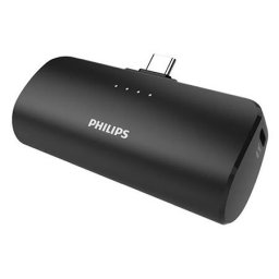 Baterie externa PH-DLP2510C, 2500 mAh, 1x USB-C, Negru