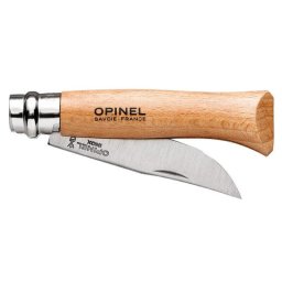 Opinel pocket knife No. 08 stainless steel