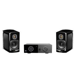 Set de boxe de raft BRX Amplificator Lyngdorf TDAI-1120 Streaming HDMI ARC RoomPerfect